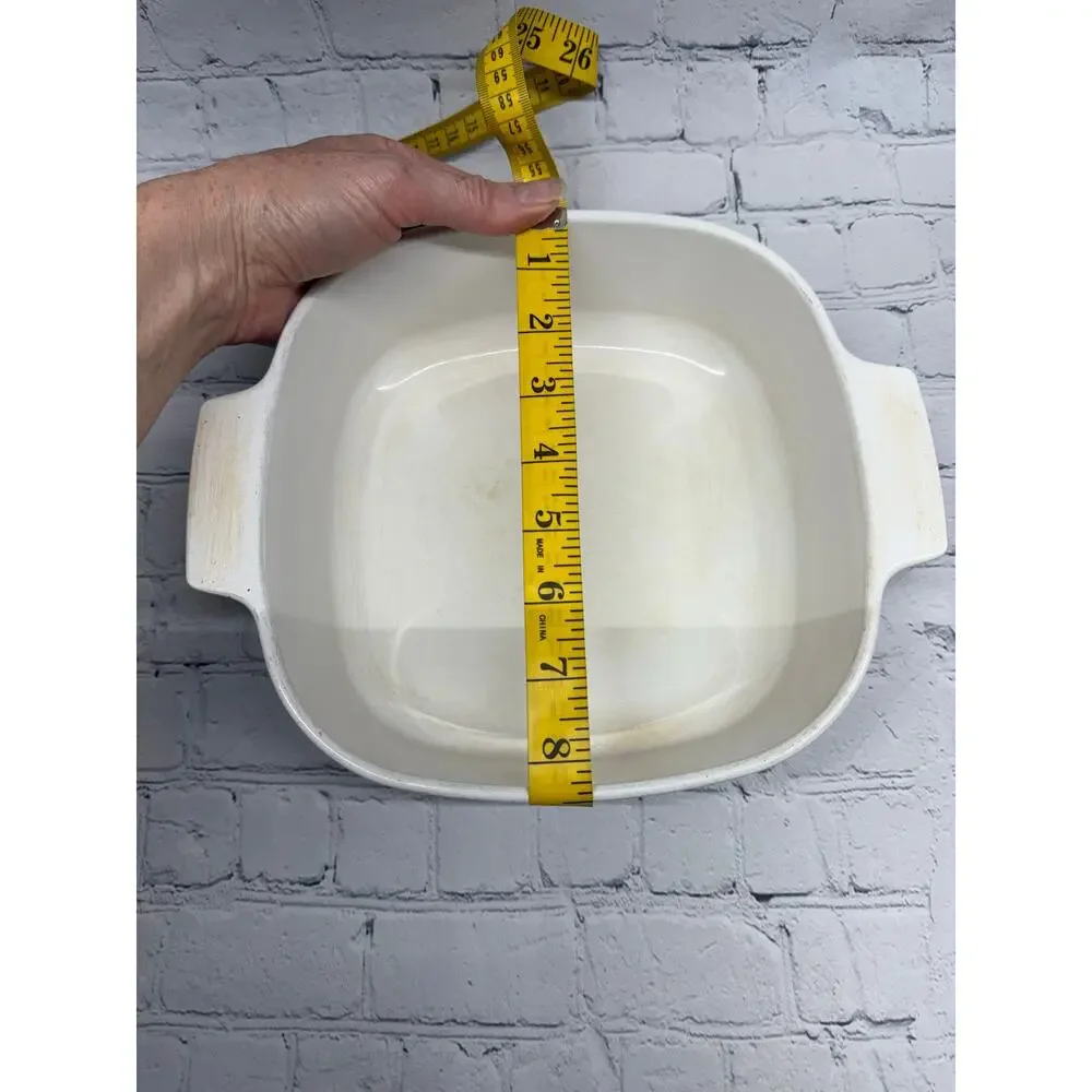 Corning Ware Vintage Baking Dish Spice of Life